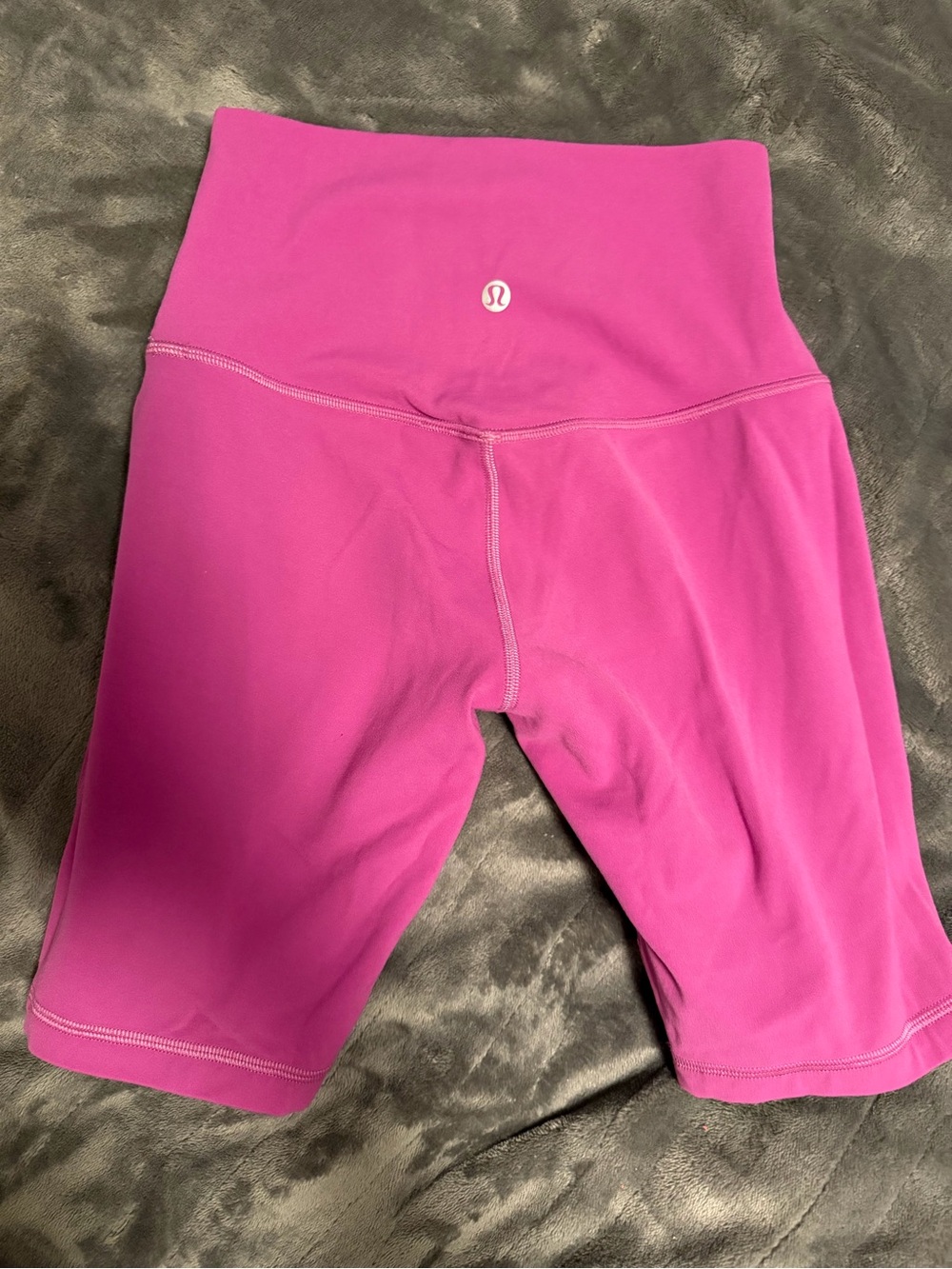 lululemon athletica High-Waist Pink Cycling Shorts